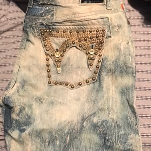 Robin Jean shorts size 42